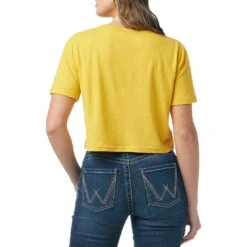 Wrangler Store -Wrangler Store img29331 wrangler x yellowstone women s horse cropped tee