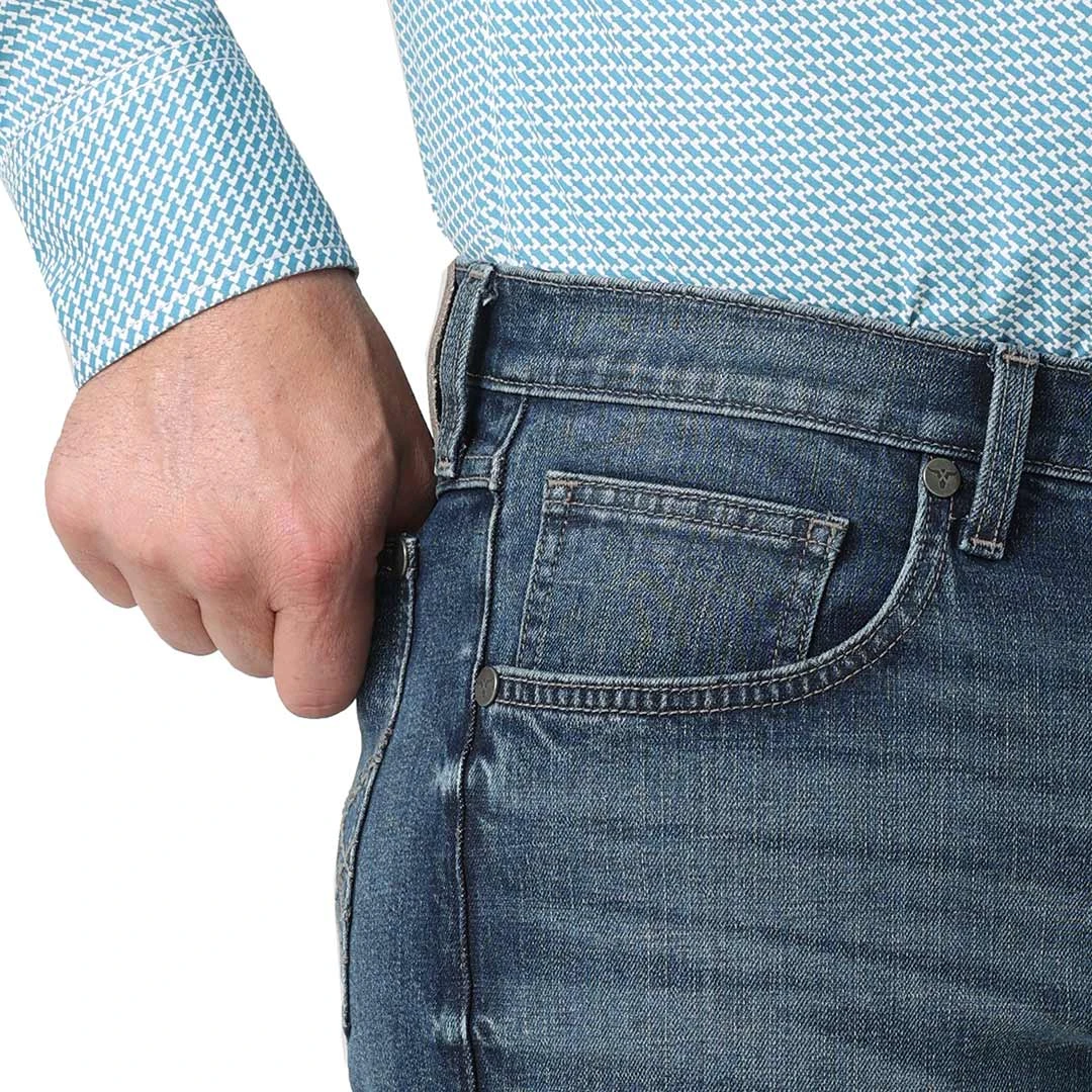 Wrangler Men's 20X No. 42 Vintage Bootcut Jeans 7 Wrangler Men's 20X No. 42 Vintage Bootcut Jeans - Image 5