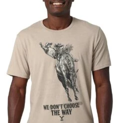 Wrangler X Yellowstone Men's We Don't Choose The Way T-Shirt 7 Wrangler X Yellowstone Men's We Don't Choose The Way T-Shirt -Wrangler Store img30624 wrangler x yellowstone men s we don t choose the way t shirt