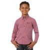 Wrangler Boys' George Strait Geometric Print Shirt -Wrangler Store img30651 wrangler boy s george strait geometric print shirt