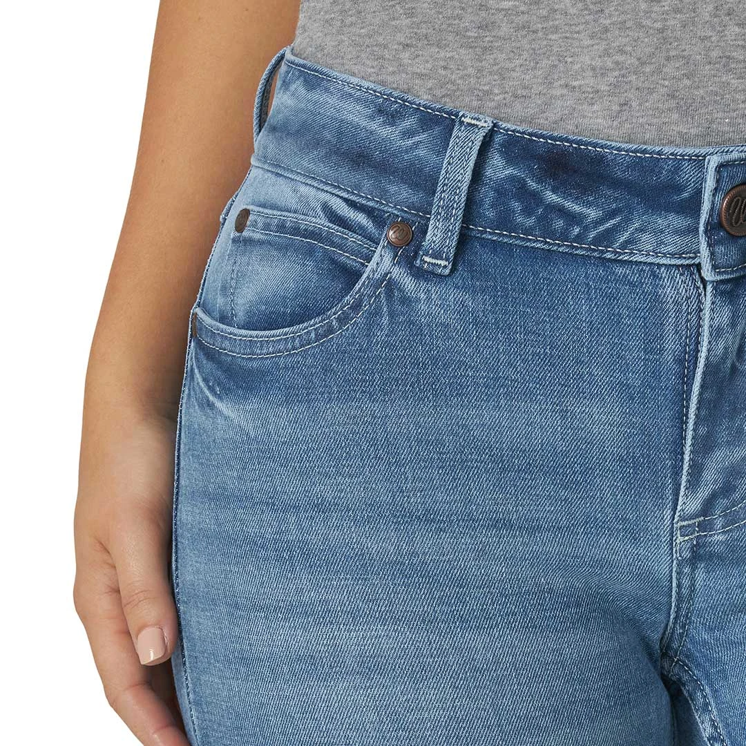 Wrangler Women's Retro Mae Mid Rise Bootcut Jeans 7 Wrangler Women's Retro Mae Mid Rise Bootcut Jeans - Image 5