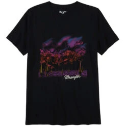 Wrangler Women's Retro Desert Night Graphic T-Shirt -Wrangler Store img31219 wrangler women s retro desert night graphic t shirt