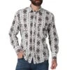 Wrangler Men's Checotah Snap Shirt -Wrangler Store img33914 wrangler men s checotah snap shirt