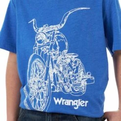 Wrangler Boys' Motorcycle Graphic T-shirt -Wrangler Store img35090 wrangler boy s motorcycle graphic t shirt