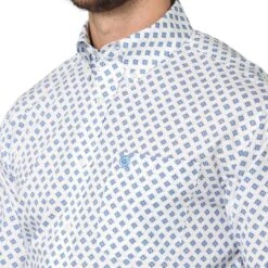 Wrangler George Strait Men's Button-Down Print Shirt 8 Wrangler George Strait Men's Button-Down Print Shirt -Wrangler Store img36287 george strait men s button down print shirt