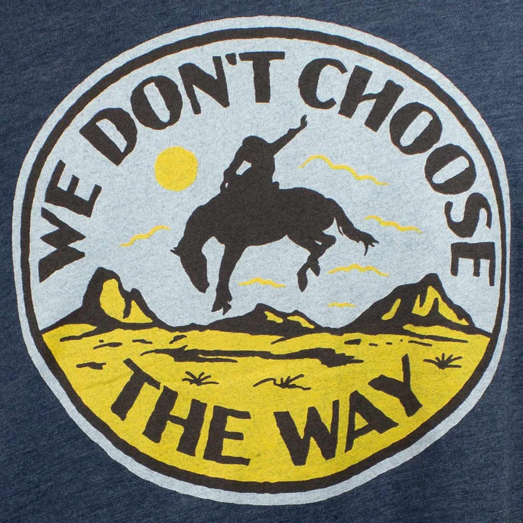 Wrangler X Yellowstone Men's Choose The Way Graphic T-shirt 5 Wrangler X Yellowstone Men's Choose The Way Graphic T-shirt - Image 3
