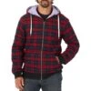 Wrangler Men's Quilted Full Zip Hoodie -Wrangler Store img37792 wrangler men s quilted full zip hoodie