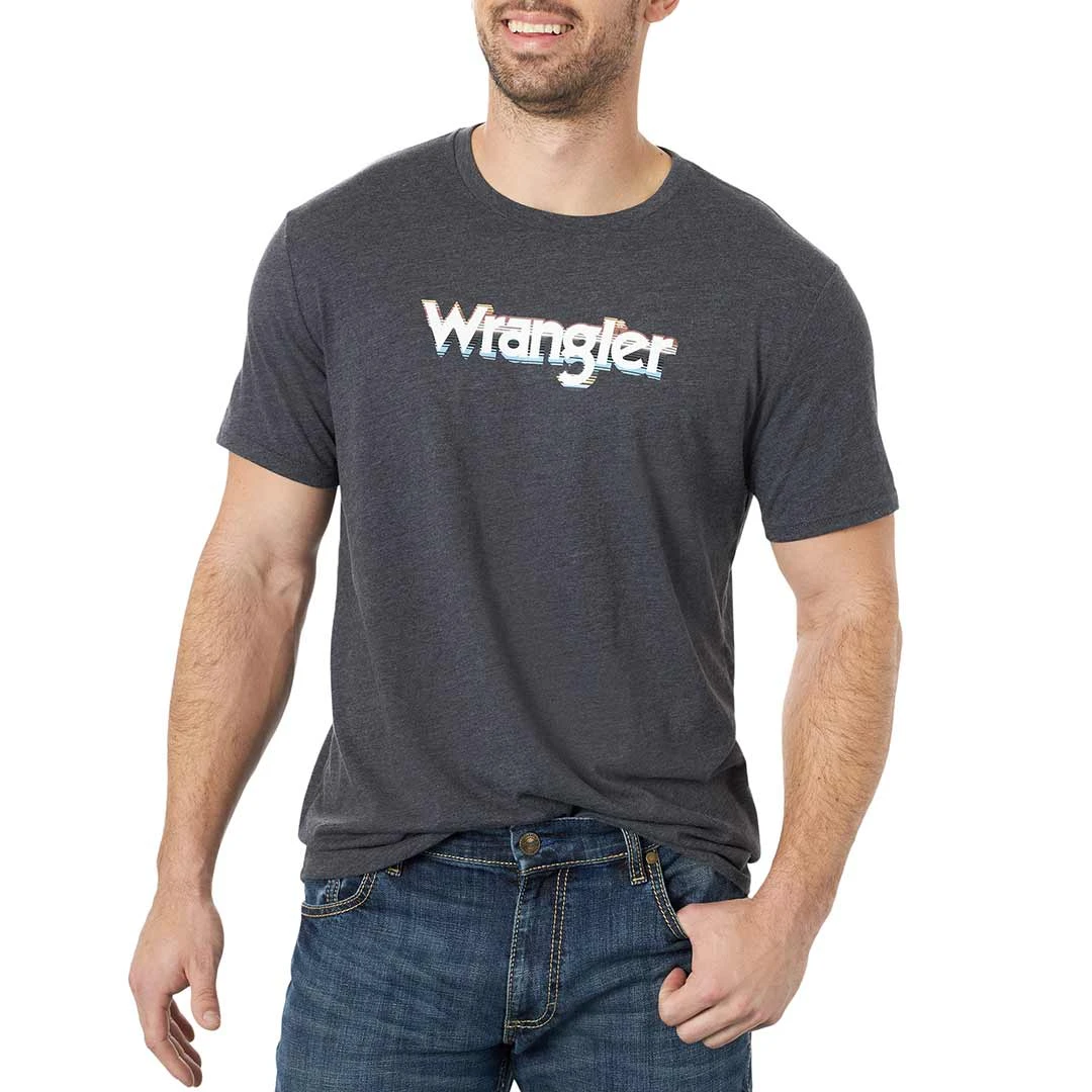 Wrangler Men's Americana Logo Graphic T-Shirt 3 Wrangler Men's Americana Logo Graphic T-Shirt