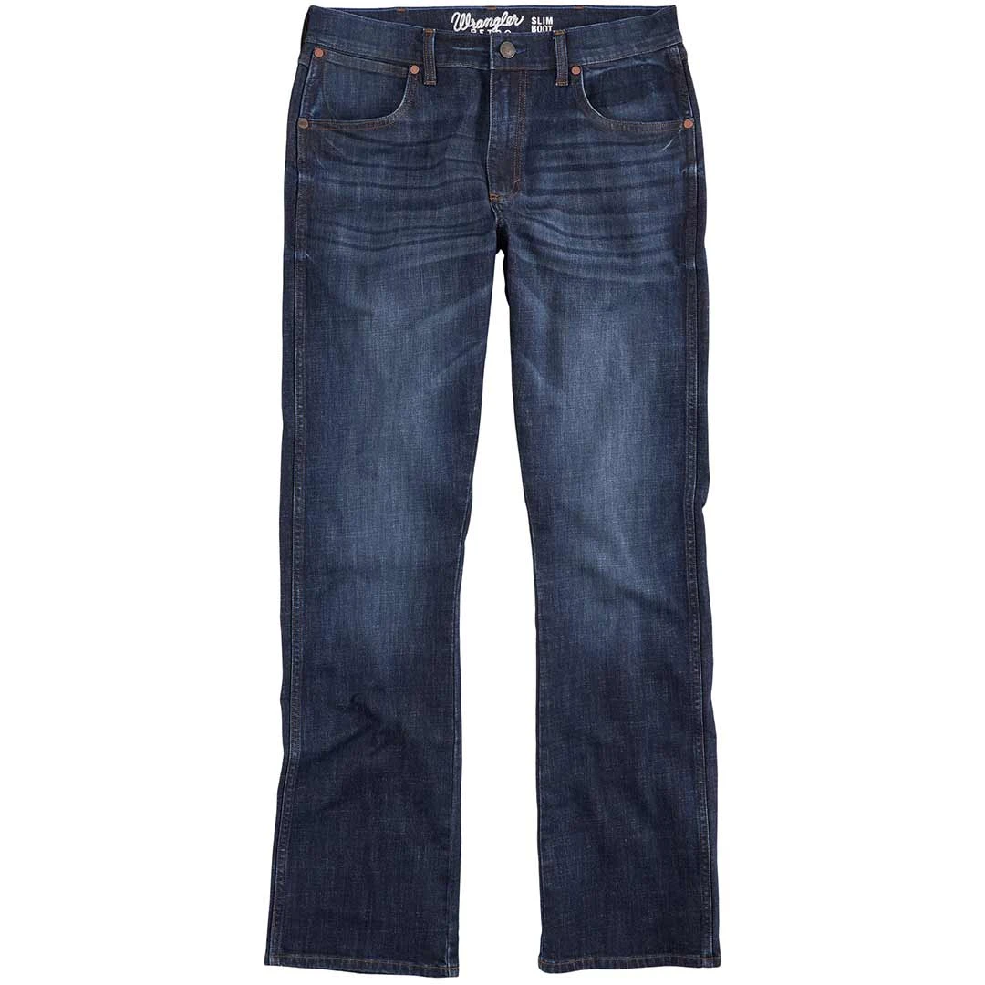 Wrangler Men's Retro No. 77 Slim Bootcut Jeans 4 Wrangler Men's Retro No. 77 Slim Bootcut Jeans - Image 2