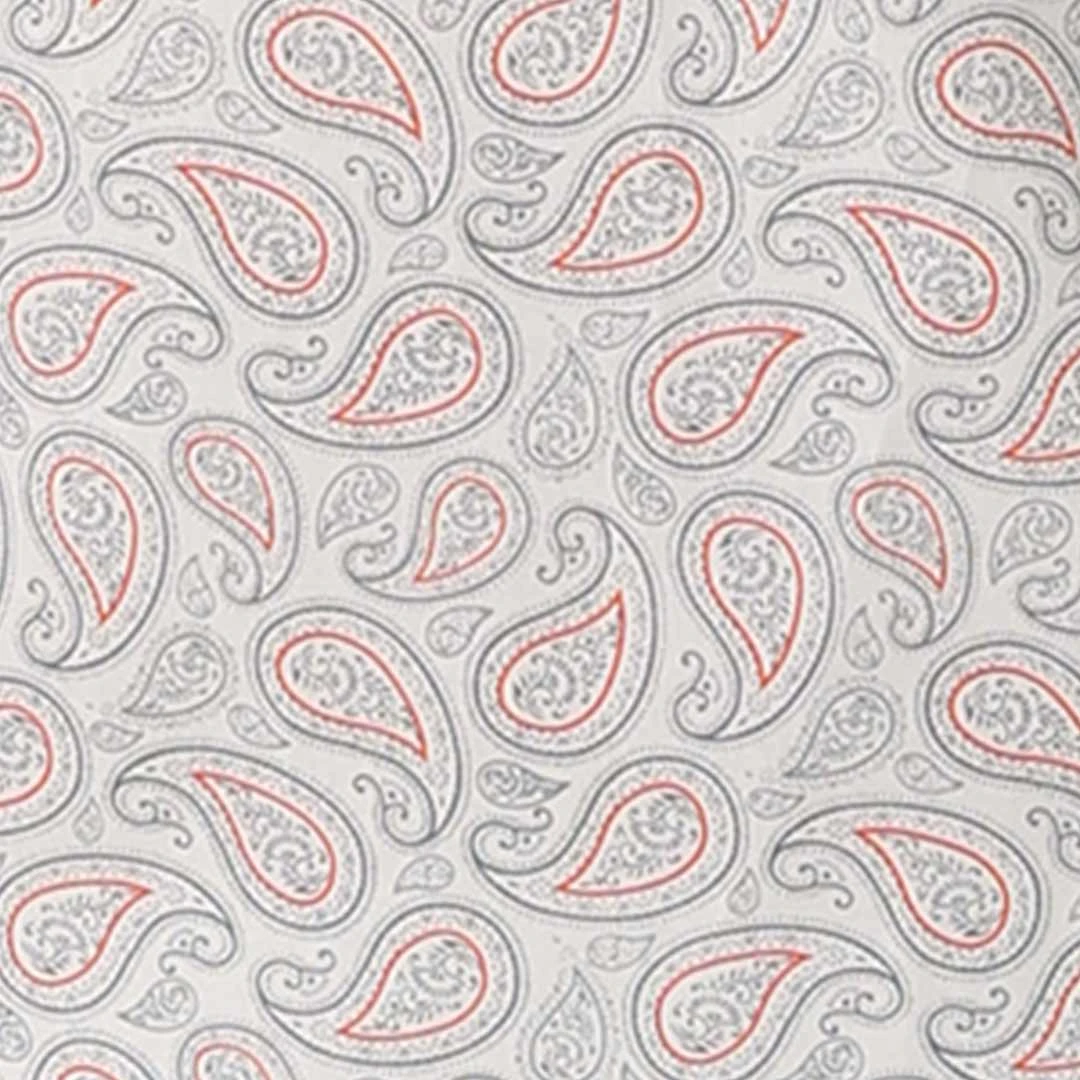 Wrangler Men's 20X Competition Advanced Comfort Paisley Print Snap Shirt 7 Wrangler Men's 20X Competition Advanced Comfort Paisley Print Snap Shirt - Image 5