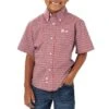 Wrangler Boy's Short Sleeve Print Button-Down Shirt 1 Wrangler Boy's Short Sleeve Print Button-Down Shirt -Wrangler Store img38927 wrangler boy s short sleeve print button down shirt
