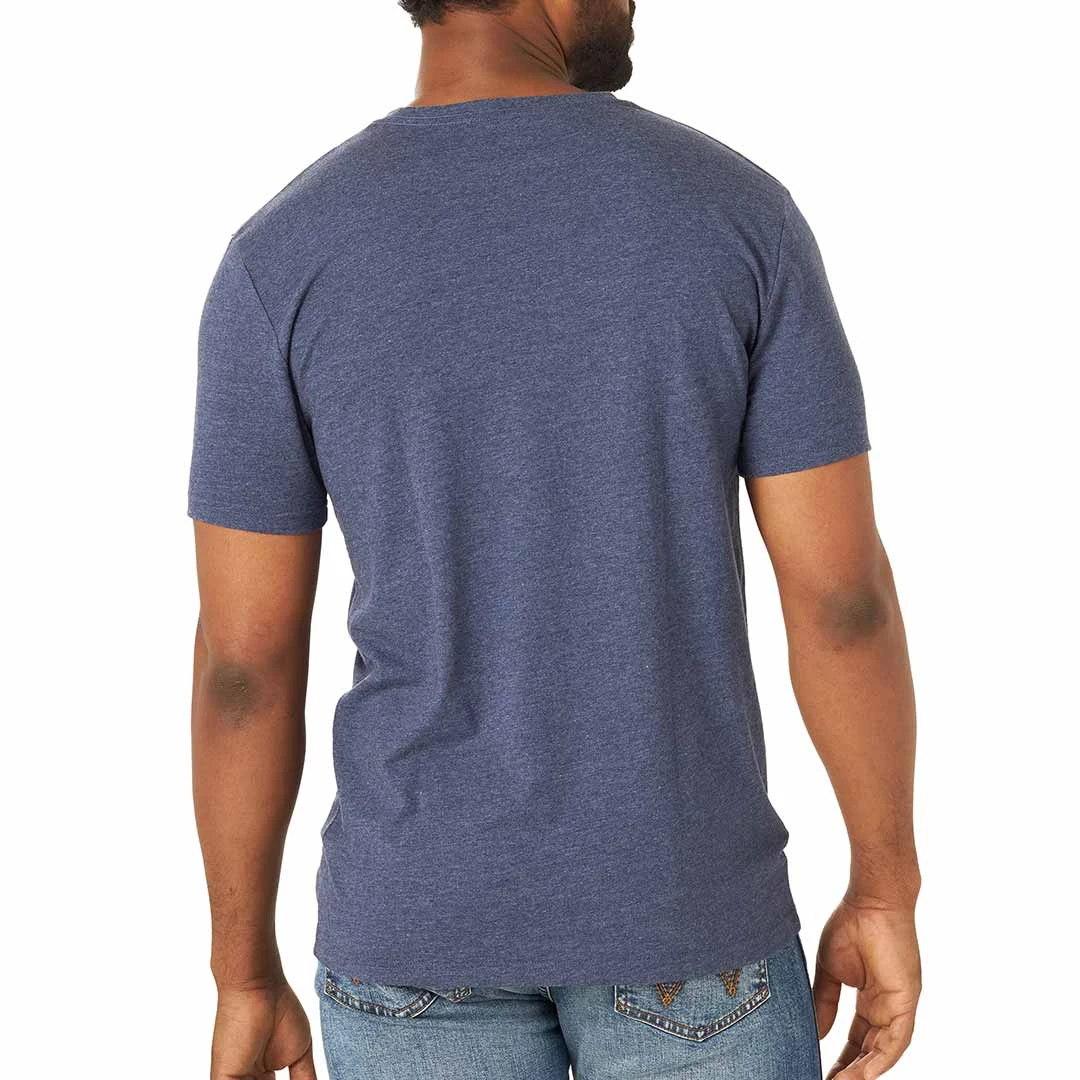 Wrangler Men's Aztec Logo Graphic T-shirt 4 Wrangler Men's Aztec Logo Graphic T-shirt - Image 2