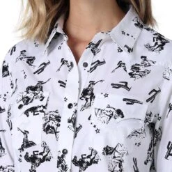 Wrangler Women's Retro Cowgirl Print Snap Shirt 8 Wrangler Women's Retro Cowgirl Print Snap Shirt -Wrangler Store img42871 wrangler women s retro cowgirl print snap shirt