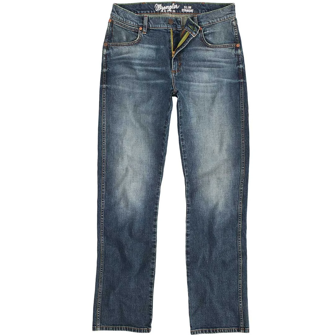 Wrangler Boys' Retro Slim Straight Jeans 4 Wrangler Boys' Retro Slim Straight Jeans - Image 2