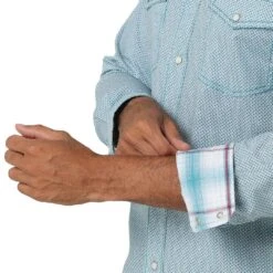 Wrangler Men's 20X Competition Advanced Comfort Circle Print Snap Shirt 10 Wrangler Men's 20X Competition Advanced Comfort Circle Print Snap Shirt -Wrangler Store img46063 wrangler men s 20x competition advanced comfort circle print snap shirt