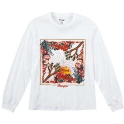 Wrangler Women's Retro Graphic Long Sleeve T-Shirt -Wrangler Store img47888 wrangler women s retro graphic long sleeve t shirt
