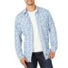 Wrangler Men's Retro Paisley Print Button-Down Shirt