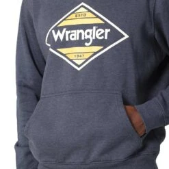 Wrangler Men's Triangle Frame Logo Hoodie -Wrangler Store img49483 wrangler men s triangle frame logo hoodie
