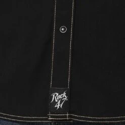 Wrangler Men's Rock 47 Paisley Embroidered Yoke Snap Shirt -Wrangler Store img51923 wrangler men s rock 47 paisley embroidered yoke snap shirt