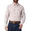 Wrangler Men's George Strait Plaid Button-down Shirt -Wrangler Store img52882 wrangler men s george strait plaid button down shirt