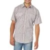 Wrangler Men's Wrinkle Resist Short Sleeve Plaid Snap Shirt 1 Wrangler Men's Wrinkle Resist Short Sleeve Plaid Snap Shirt -Wrangler Store img53257 wrangler men s wrinkle resist short sleeve plaid snap shirt