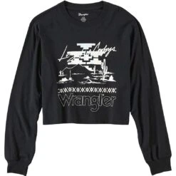 Wrangler Women's Retro Long Sleeve Desert Graphic T-shirt 9 Wrangler Women's Retro Long Sleeve Desert Graphic T-shirt -Wrangler Store img53867 wrangler women s retro long sleeve desert graphic t shirt