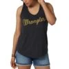 Wrangler Women's Rope Logo Racer Back Tank Top -Wrangler Store img54636 wrangler women s rope logo racer back tank top