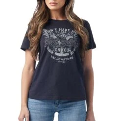 Wrangler X Yellowstone Women's Beth Dutton T-Shirt