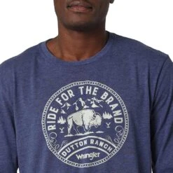 Wrangler X Yellowstone Men's Ride For The Brand Long Sleeve T-Shirt -Wrangler Store img55362 wrangler x yellowstone men s ride for the brand long sleeve t shirt