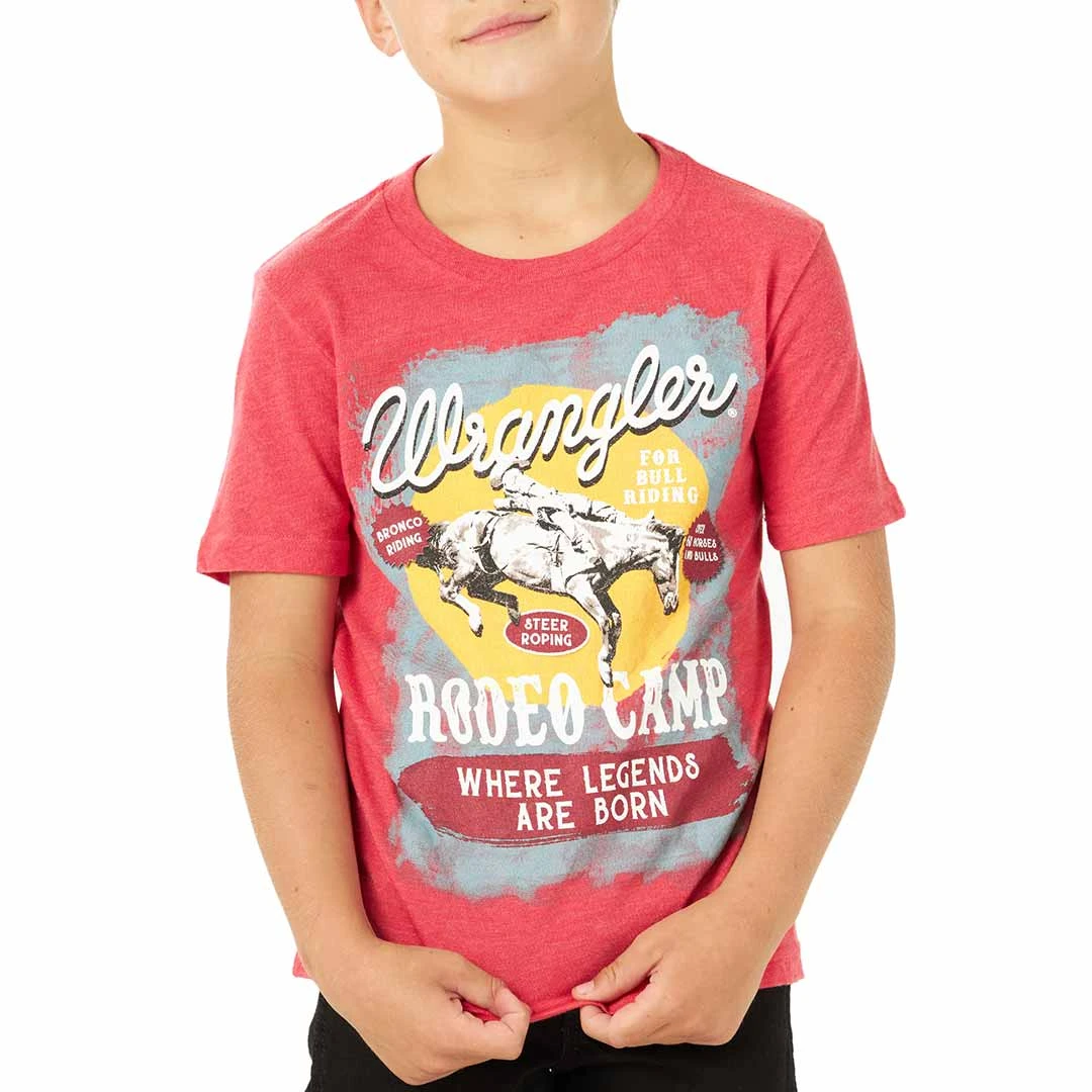 Wrangler Boys' Rodeo Camp T-Shirt 3 Wrangler Boys' Rodeo Camp T-Shirt