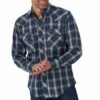 Wrangler Men's Premium Performance Plaid Work Shirt -Wrangler Store img56245 wrangler men s premium performance plaid work shirt