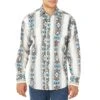 Wrangler Men's Checotah Print Snap Shirt -Wrangler Store img57946 wrangler men s checotah print snap shirt