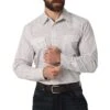 Wrangler Men's 20X Competition Advanced Comfort Paisley Print Snap Shirt -Wrangler Store img58829 wrangler men s 20x competition advanced comfort paisley print snap shirt