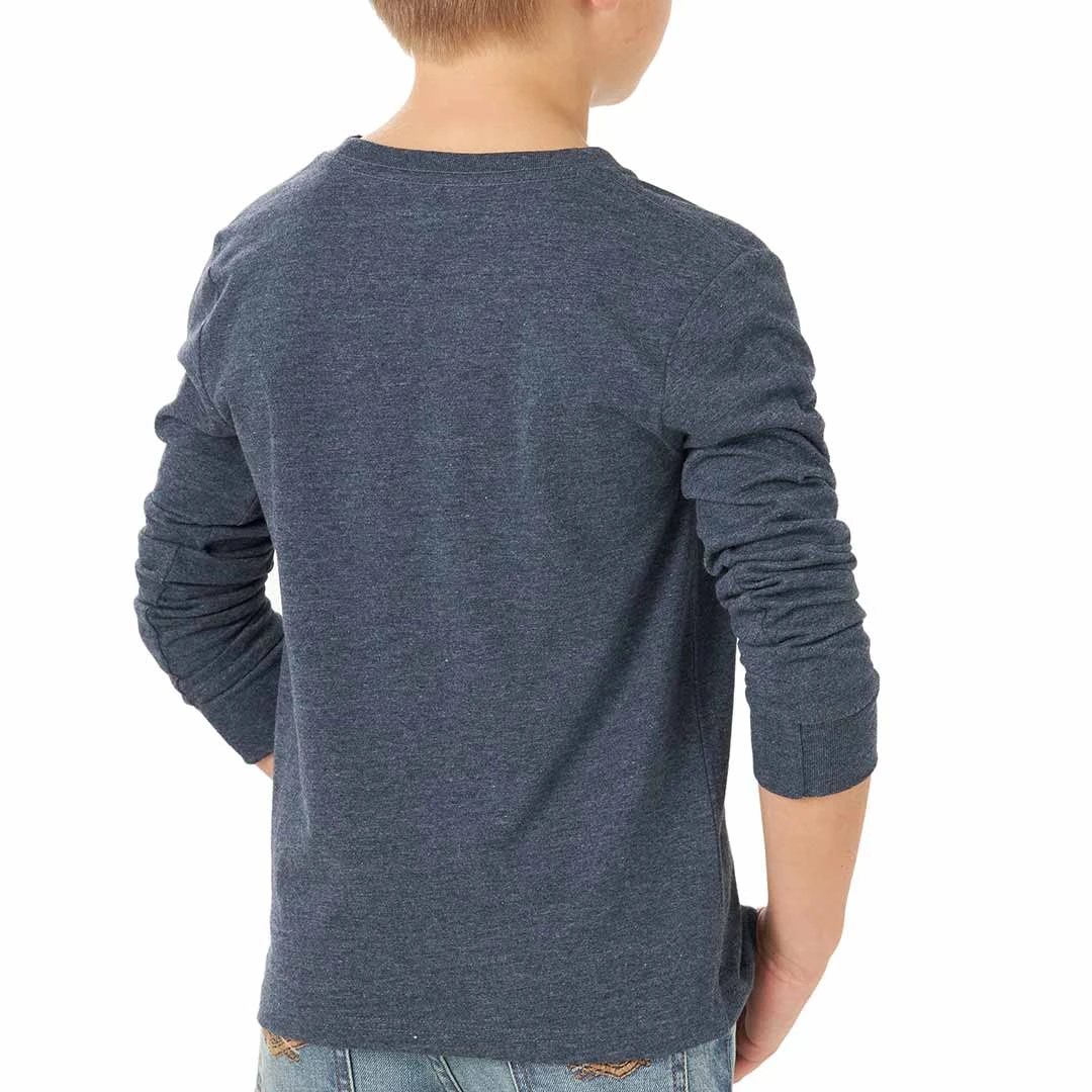 Wrangler Boys' Long Sleeve Authentic Rodeo T-Shirt 4 Wrangler Boys' Long Sleeve Authentic Rodeo T-Shirt - Image 2