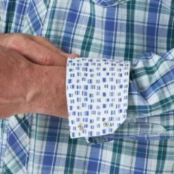 Wrangler Men's 20X Competition Plaid Snap Shirt -Wrangler Store img59935 wrangler men s 20x competition plaid snap shirt