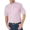 Wrangler Men's George Strait Short Sleeve Button-Down Shirt 2 Wrangler Men's George Strait Short Sleeve Button-Down Shirt -Wrangler Store img60258 wrangler men s george strait short sleeve button down shirt