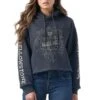 Wrangler X Yellowstone Women's Ranch Hand Cropped Hoodie -Wrangler Store img61242 wrangler x yellowstone women s ranch hand cropped hoodie