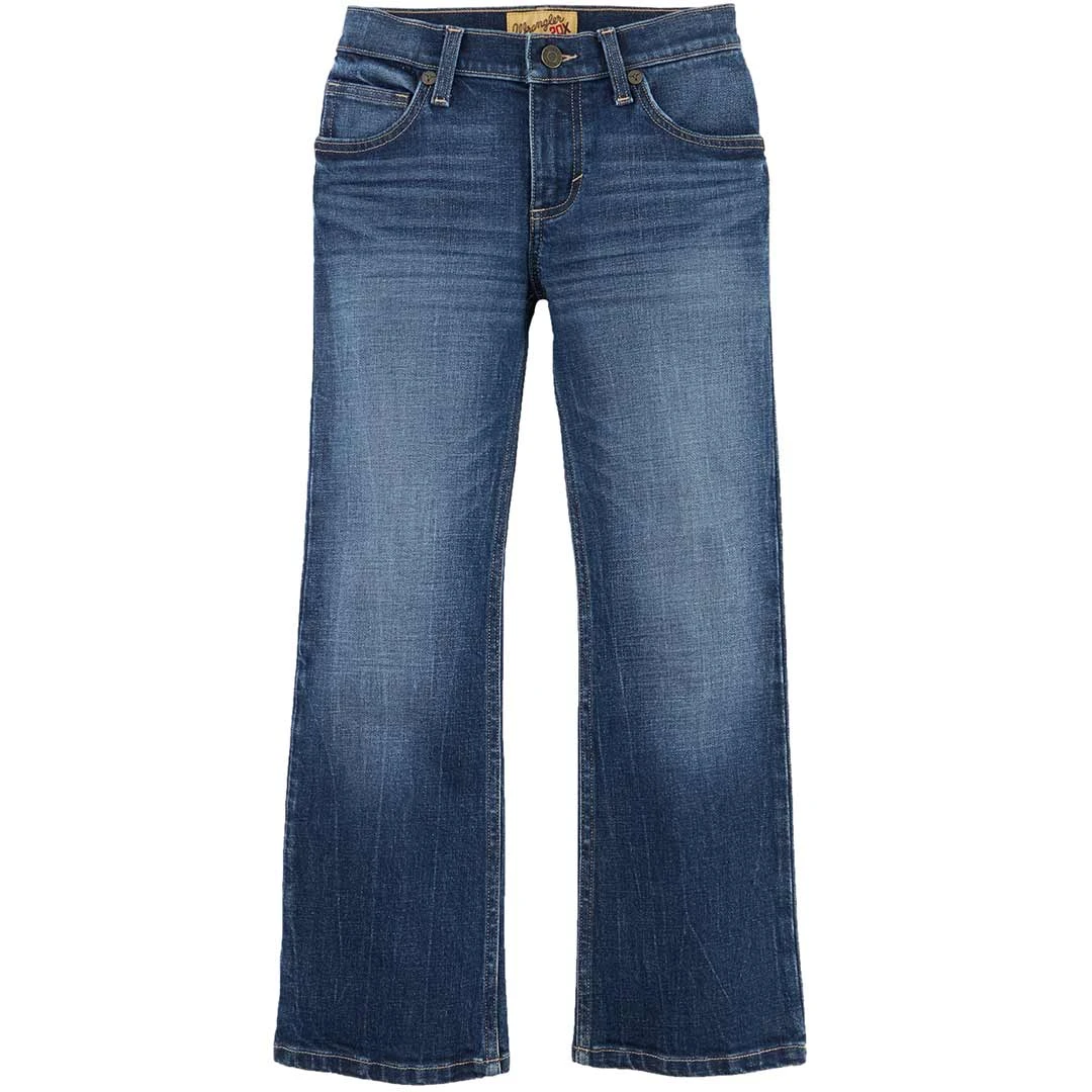 Wrangler Boys' 20X Vintage Slim Fit Bootcut Jeans (8-20) 4 Wrangler Boys' 20X Vintage Slim Fit Bootcut Jeans (8-20) - Image 2