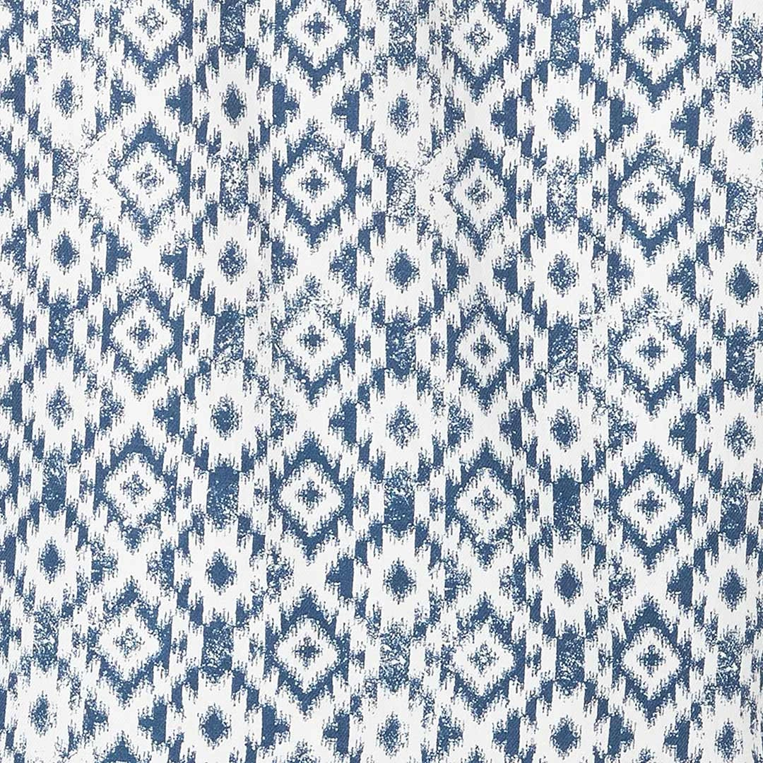 Wrangler Men's Retro Diamond Print Snap Shirt 5 Wrangler Men's Retro Diamond Print Snap Shirt - Image 3