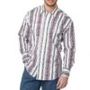 Wrangler Men's Checotah Diamond Print Snap Shirt -Wrangler Store img63278 wrangler men s checotah diamond print snap shirt