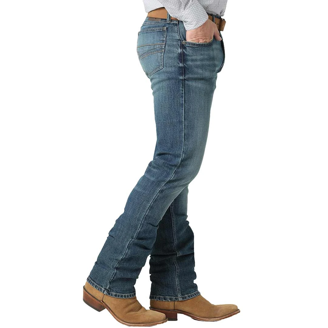 Wrangler Men's 20X No. 44 Slim Fit Straight Leg Jeans 4 Wrangler Men's 20X No. 44 Slim Fit Straight Leg Jeans - Image 2