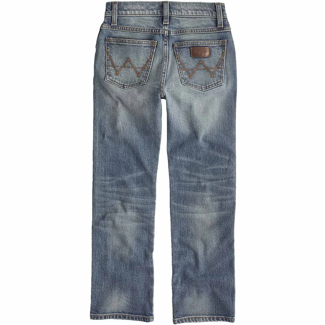 Wrangler Boys' Retro Slim Straight Leg Jeans (1-7) 3 Wrangler Boys' Retro Slim Straight Leg Jeans (1-7)