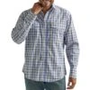 Wrangler Men's Wrinkle Resist Plaid Snap Shirt 2 Wrangler Men's Wrinkle Resist Plaid Snap Shirt -Wrangler Store img64629 wrangler men s wrinkle resist plaid snap shirt