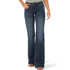 Wrangler Women's Retro Mae Wide Leg Trouser Jeans 9 Wrangler Women's Retro Mae Wide Leg Trouser Jeans -Wrangler Store img67382 wrangler women s retro mae wide leg trouser jeans