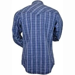 Wrangler Men's Retro Plaid Snap Shirt 5 Wrangler Men's Retro Plaid Snap Shirt -Wrangler Store img68363 wrangler men s retro plaid snap shirt