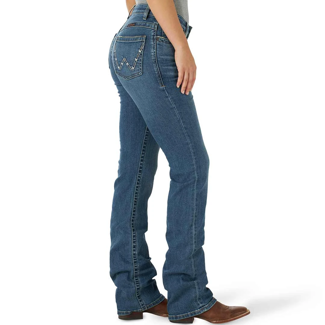 Wrangler Women's Ultimate Riding Willow Bootcut Jeans 4 Wrangler Women's Ultimate Riding Willow Bootcut Jeans - Image 2