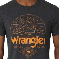 Wrangler Men's Mountain Graphic T-Shirt -Wrangler Store img69453 wrangler men s mountain graphic t shirt