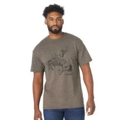 Wrangler Men's Bucking Bronc Graphic Tee