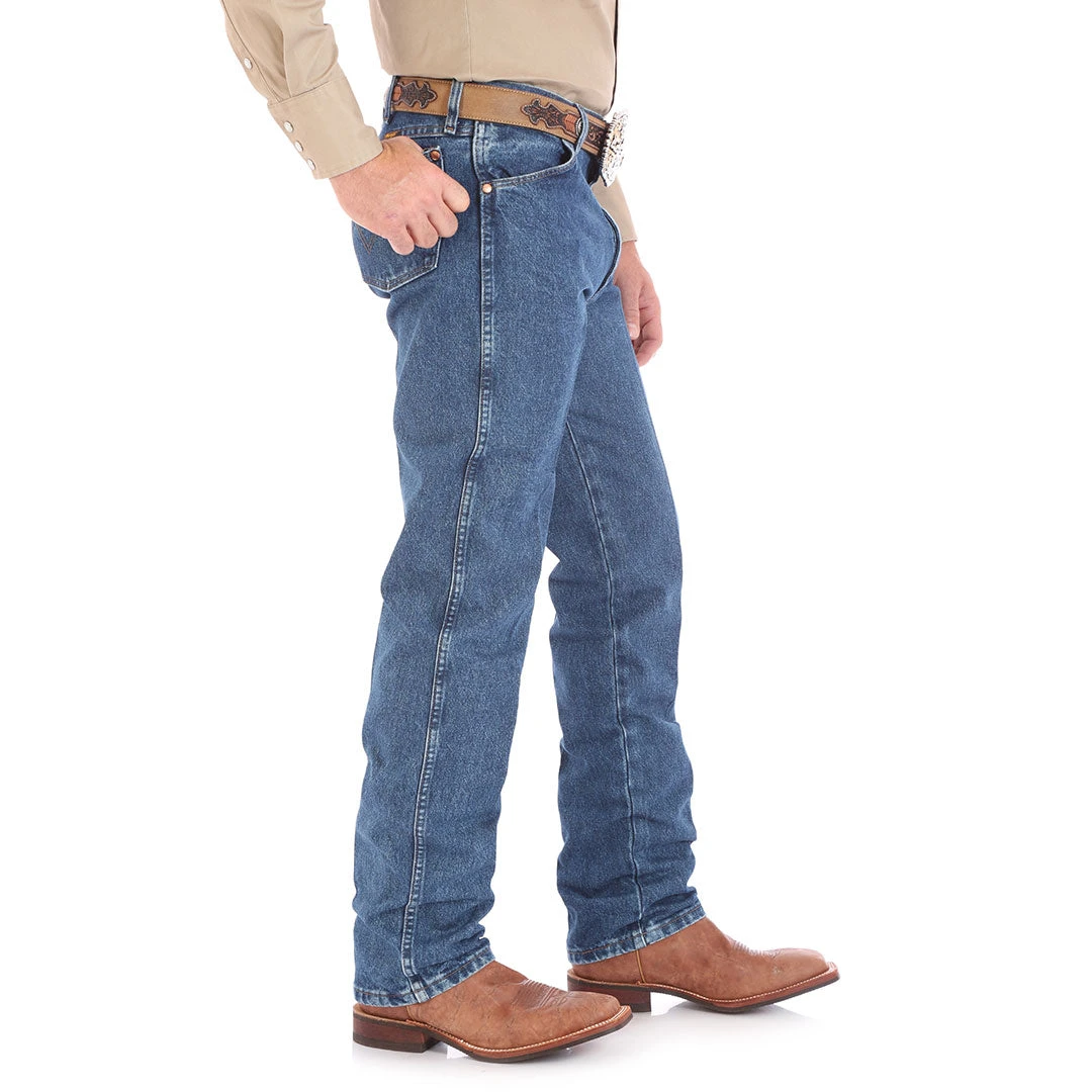 Wrangler Men's Cowboy Cut Original Fit Jeans 4 Wrangler Men's Cowboy Cut Original Fit Jeans - Image 2