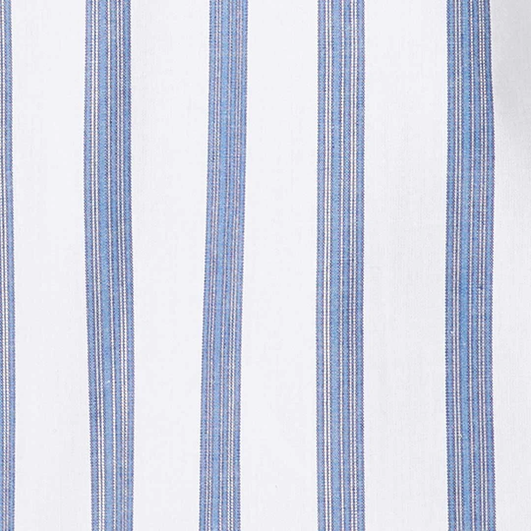 Wrangler Men's Silver Edition Lurex Stripe Snap Shirt 6 Wrangler Men's Silver Edition Lurex Stripe Snap Shirt - Image 4